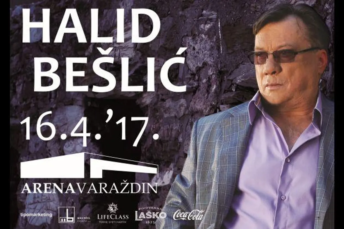 Halid Bešlić poziva u Varaždin na pravi dernek za srce i dušu