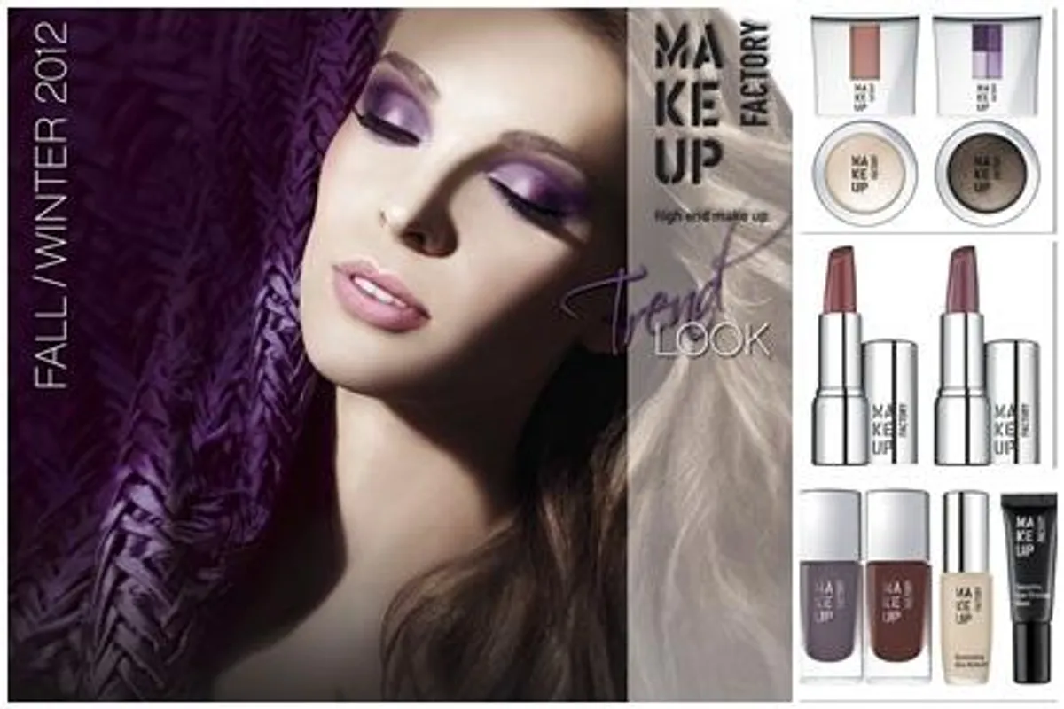 Make up Factory jesen/zima 2012./2013.