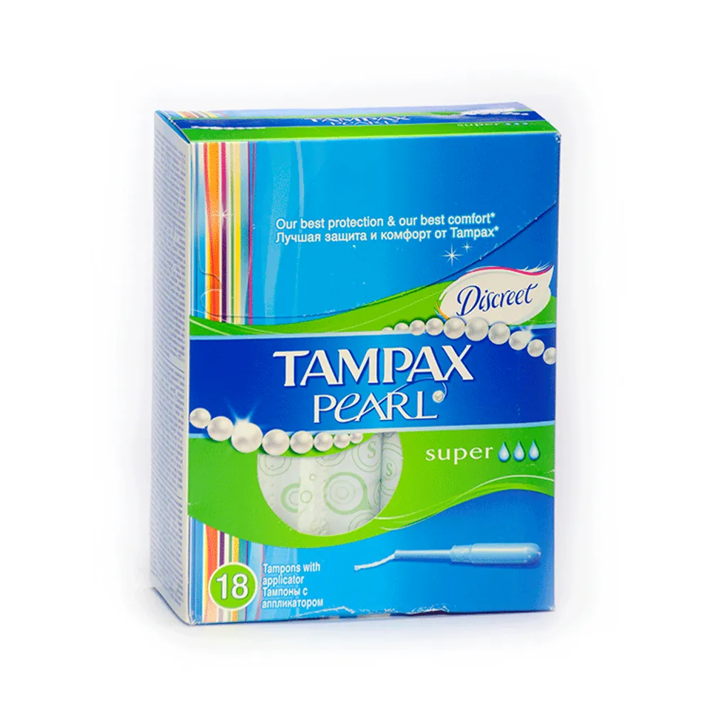 Tampax Pearl Super tamponi 18