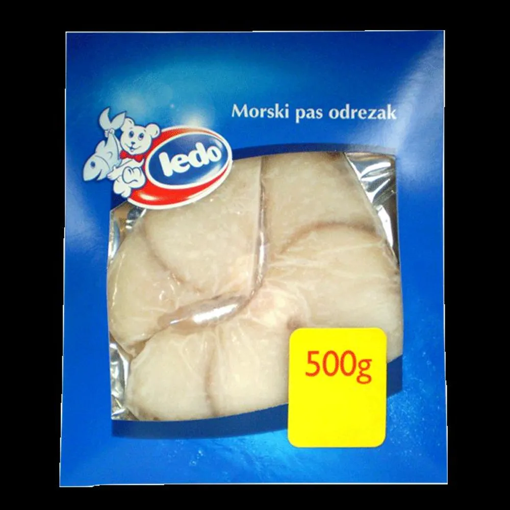 Morski pas odrezak 500 g Ledo