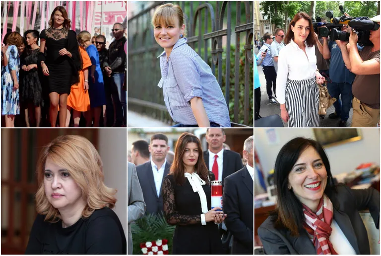 Hrvatske političarke