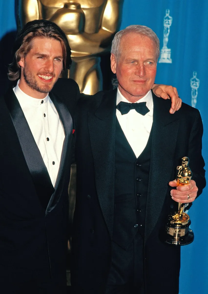 Tom Cruise i Paul Newman