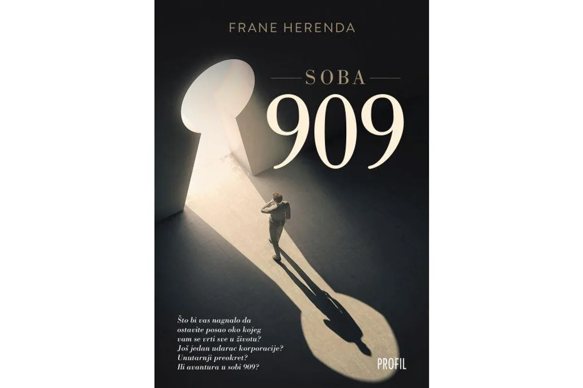 Knjiga tjedna: Soba 909 – Frane Herenda