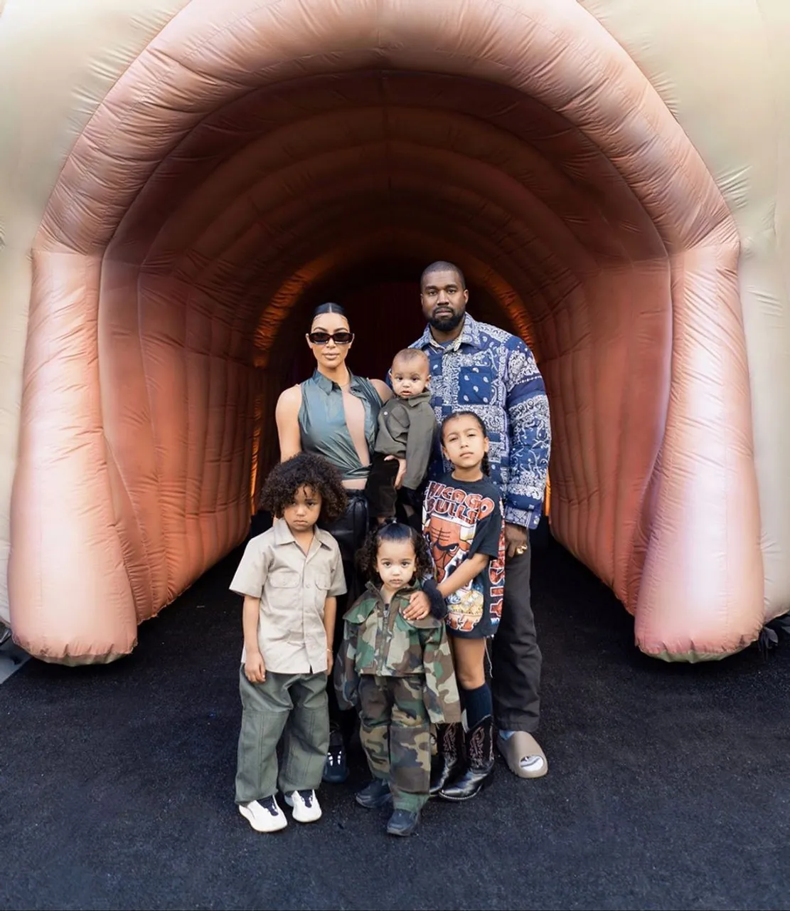 Kim Kardashian s obitelji