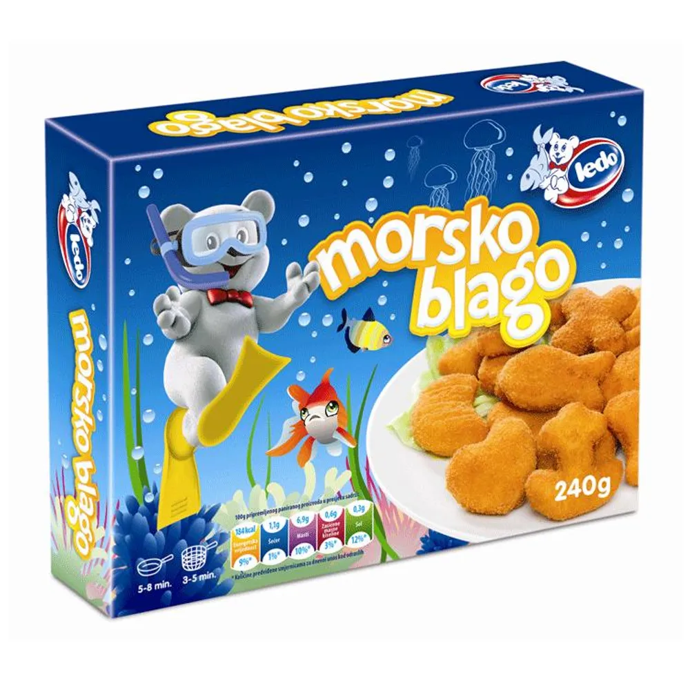 Morsko blago 240 g Ledo