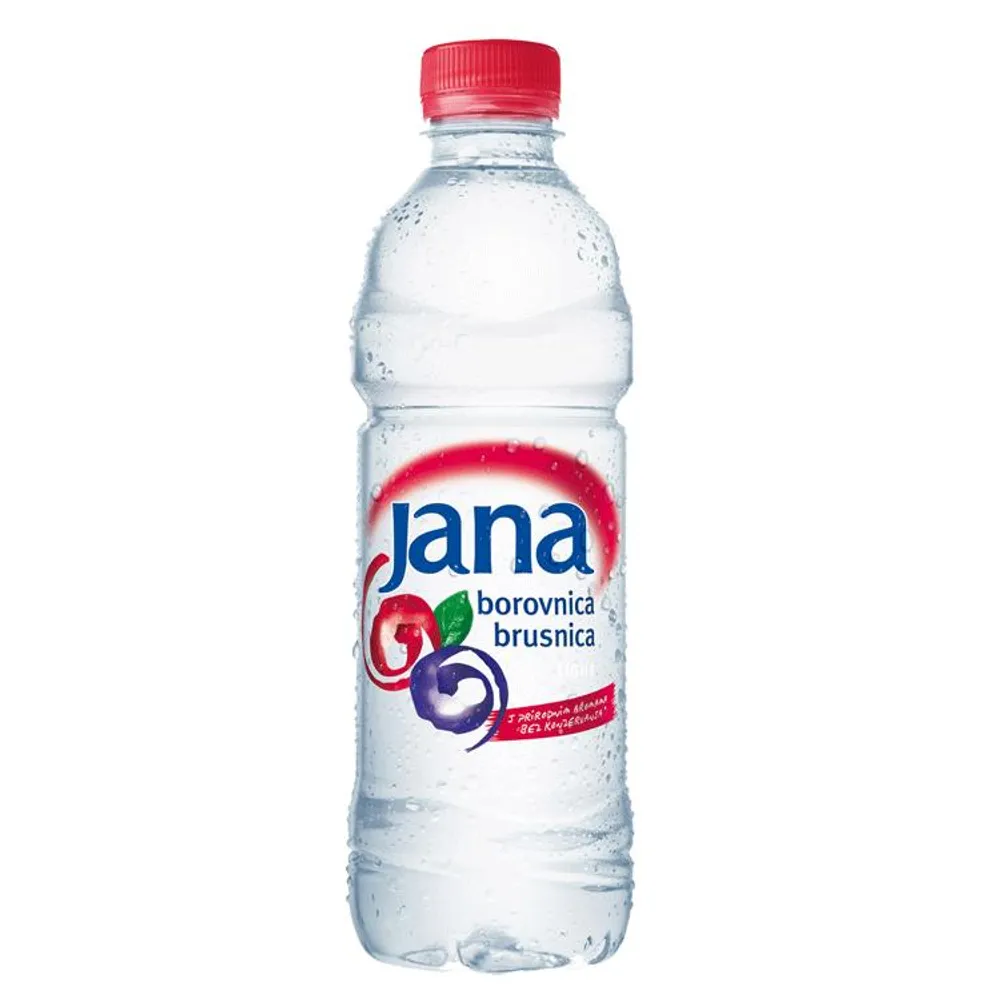 Jana borovnica brusnica 0,5 l