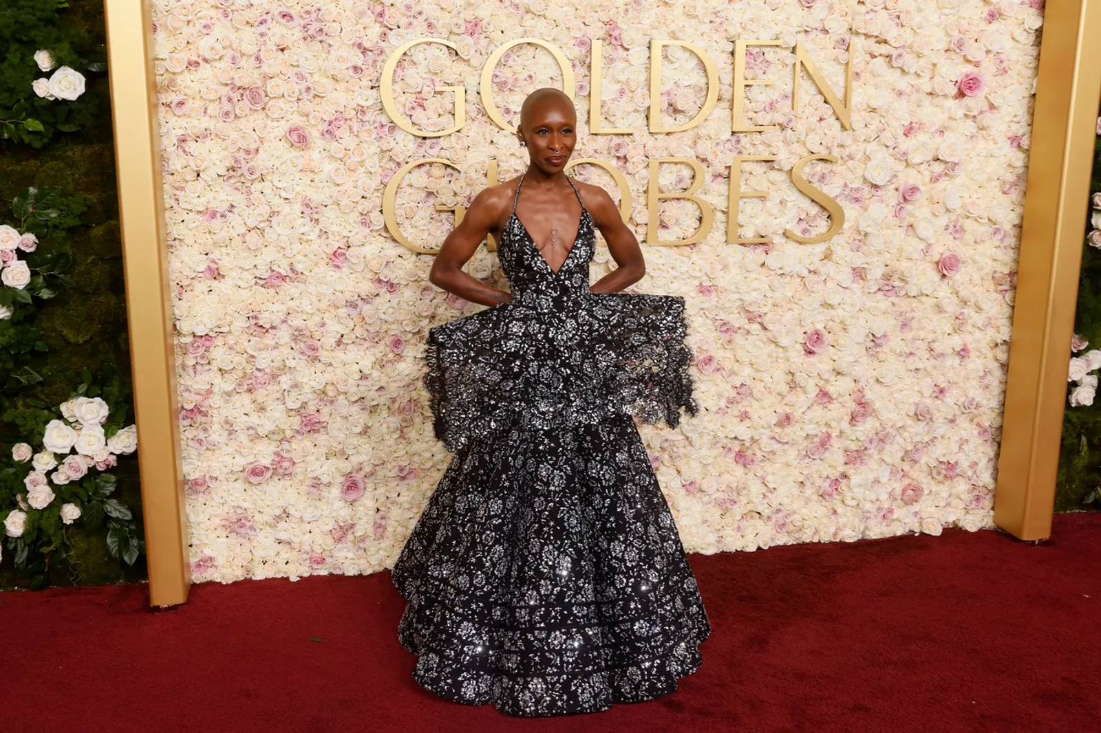 Cynthia Erivo, Louis Vuitton