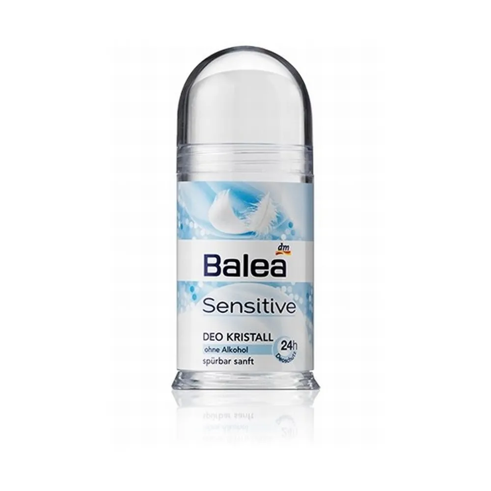 Balea Kristall Sensitive roll on dezodorans