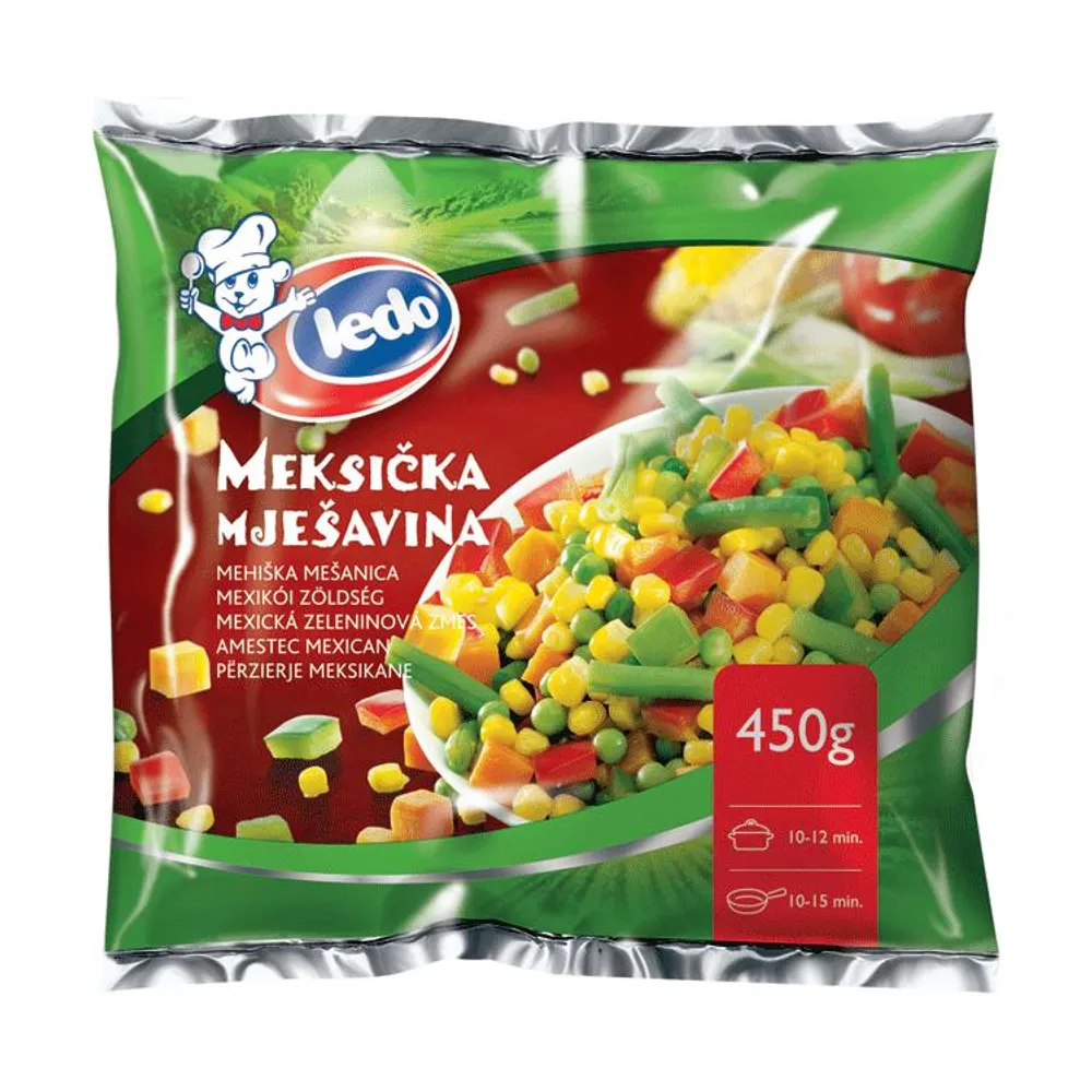 Meksička mješavina 450 g Ledo