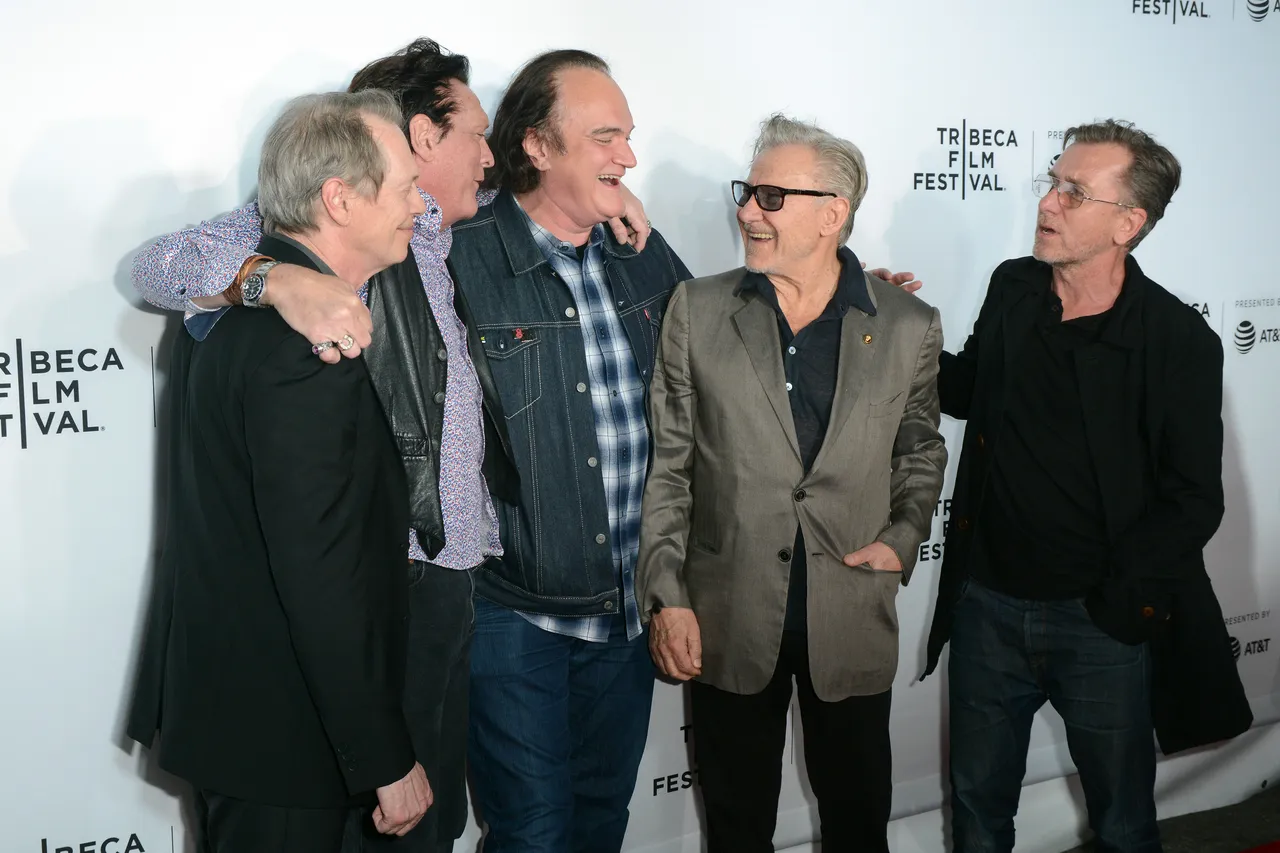 Glumci iz filma Reservoir dogs na Tribeci povodom 25 godina filma