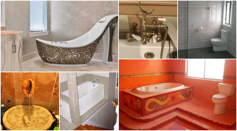 Kad se pomiješa glupost i kreativnost: 15 kupaonica savršenih za započeti svađu sa ženom
