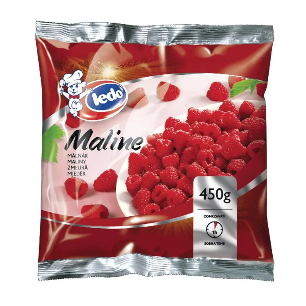 Malina 450 g Ledo