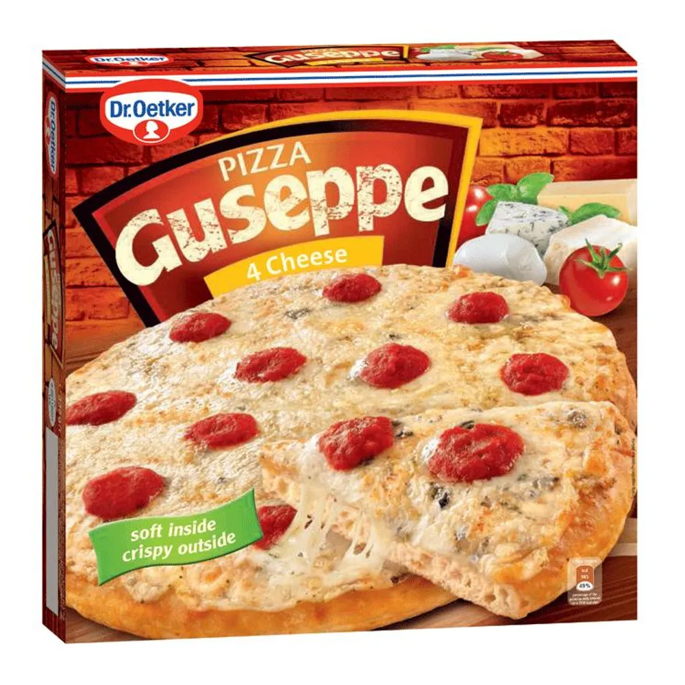 Pizza Guseppe 4 sira 335g Dr Oetker