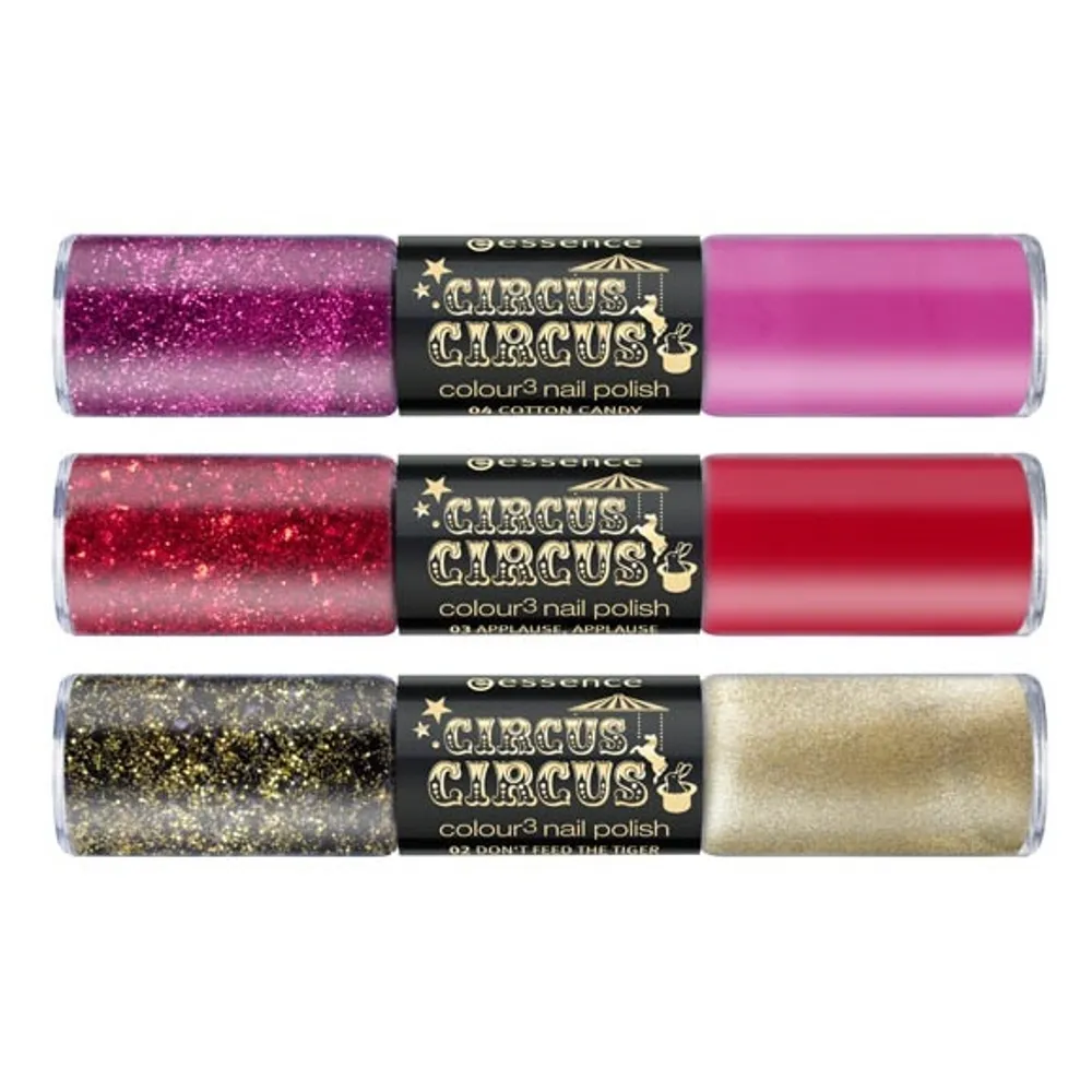 essence circus circus colour3 lak za nokte