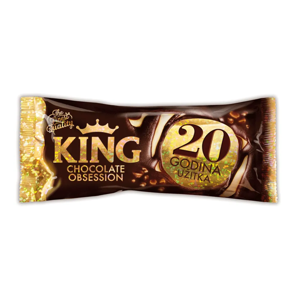 Sladoled King choco obsession 110ml Ledo