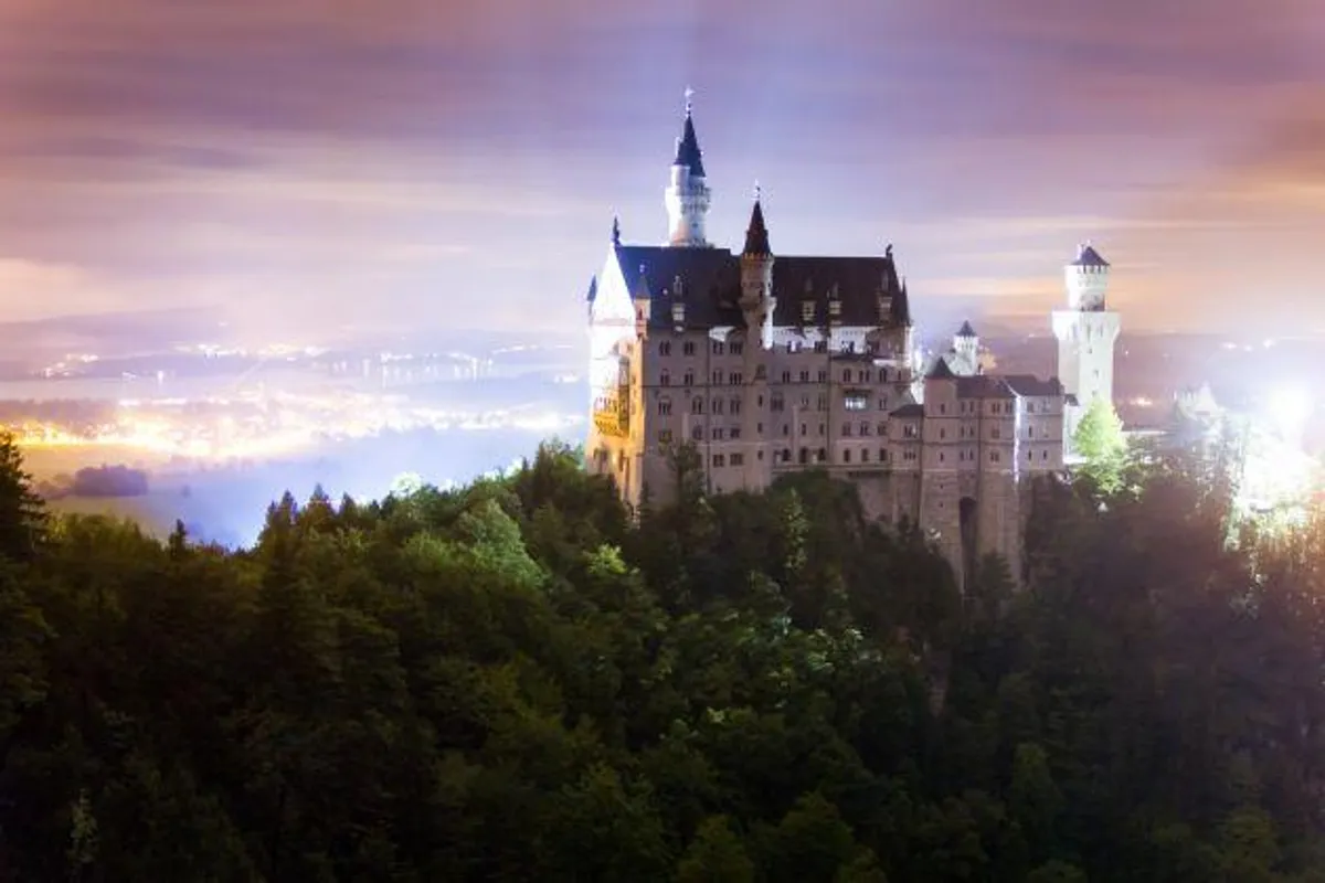 Dvorci iz bajke - otkrijte najljepše dvorce Njemačke