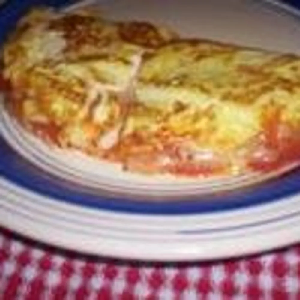 Pizza omlet