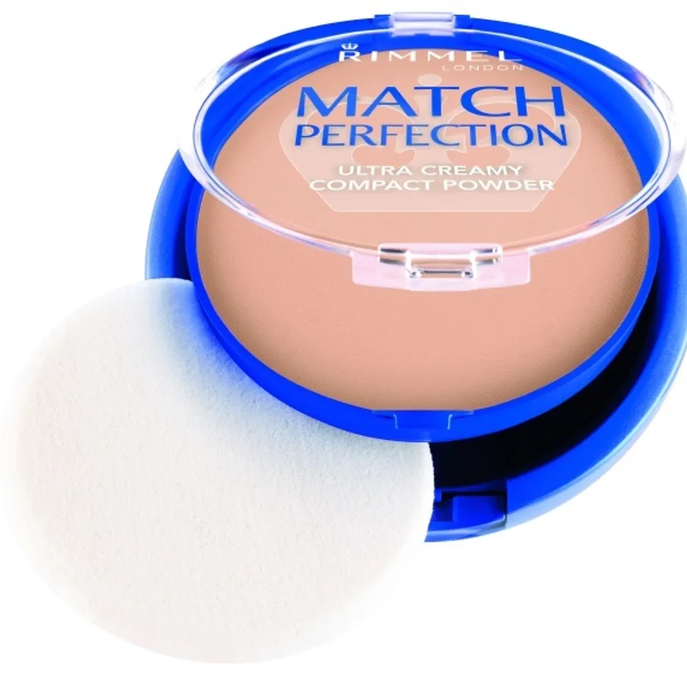 Rimmel Match Perfection puder