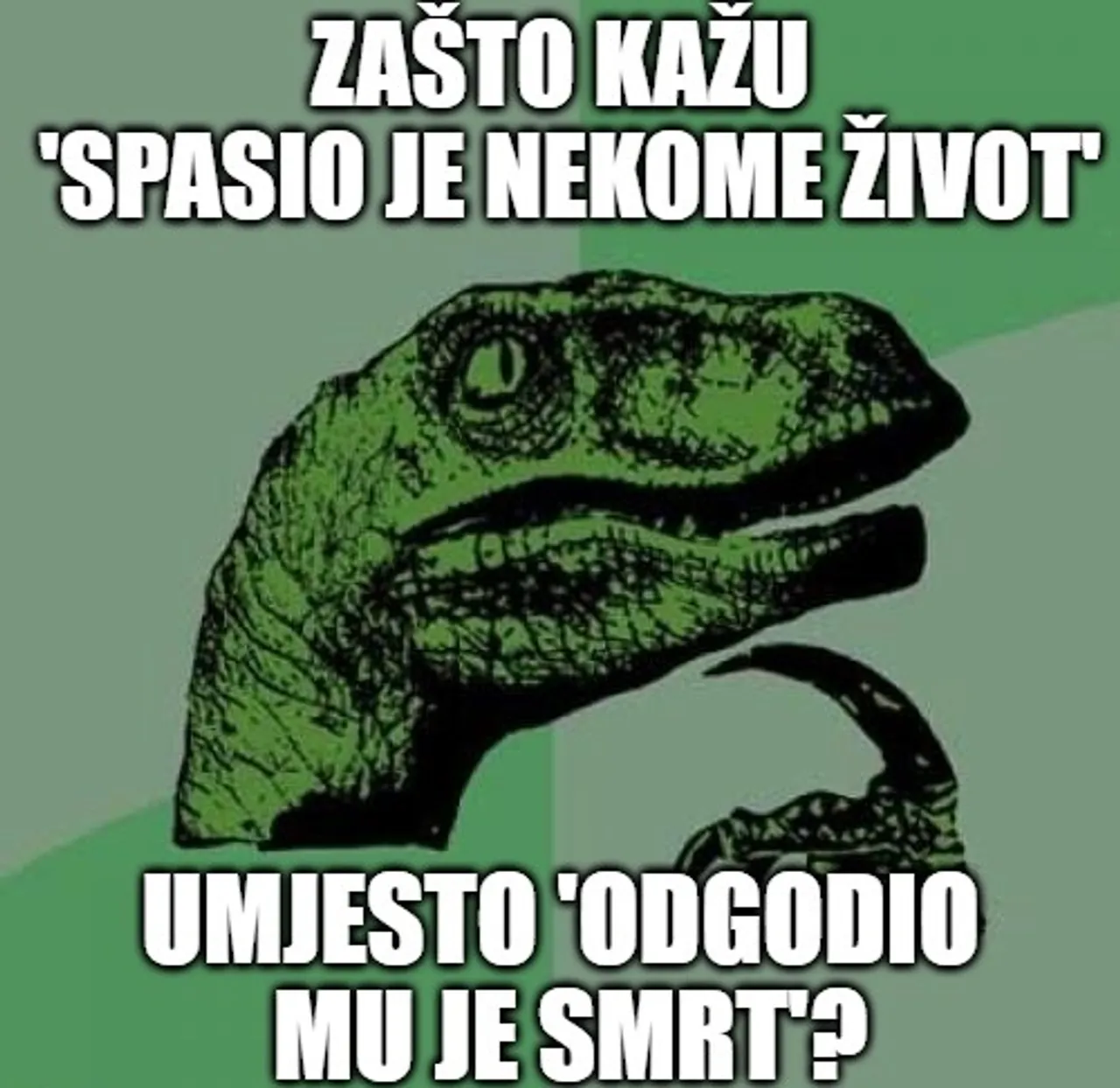 Ako ne smijemo jesti navečer, zašto postoji lampica u frižideru? 20 filozofskih mema od kojih nam je um skoro eksplodirao