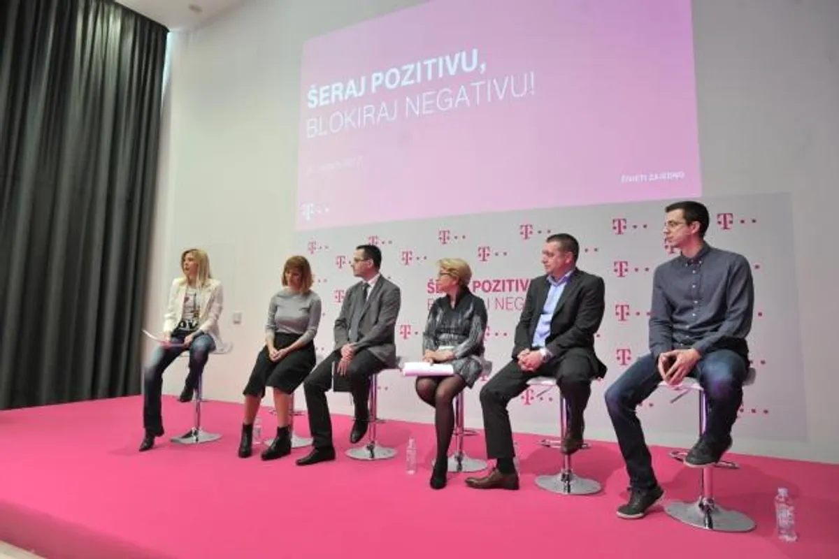 Hrvatski Telekom s partnerima pokreće inicijativu ”Šeraj pozitivu, blokiraj negativu”