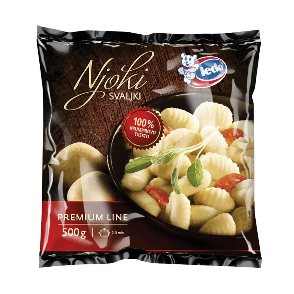 Njoki premium 500 g Ledo