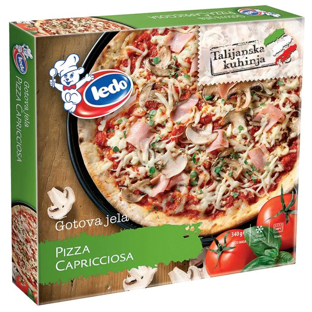 Pizza capricciosa 300g Ledo