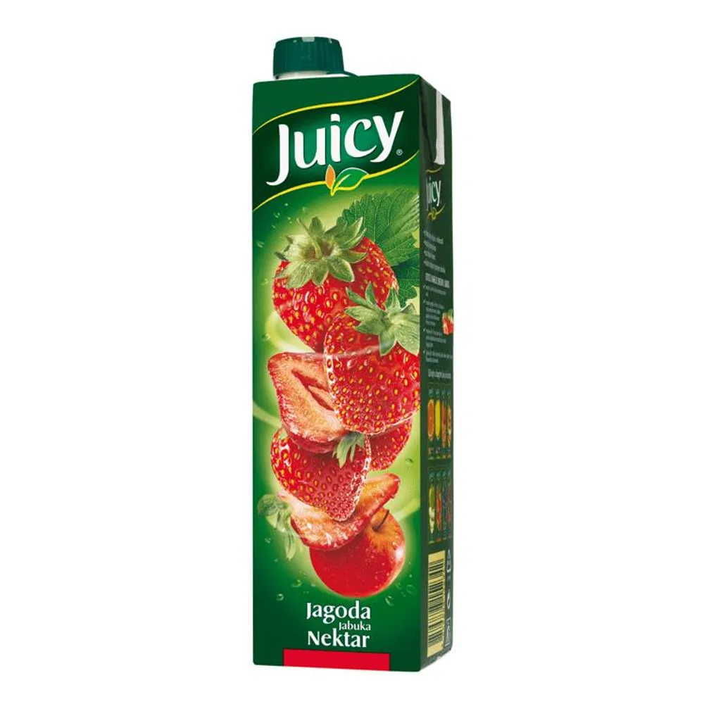 Juicy nektar jagoda 1 l