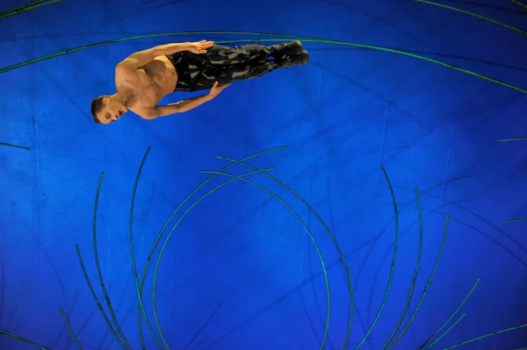 Spektakularna izvedba poznatog Cirque du Soleila