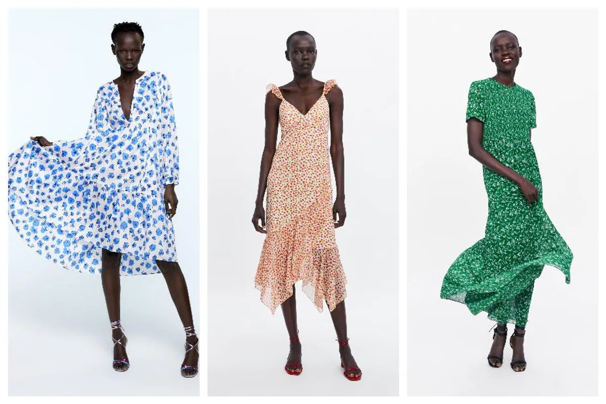 Novom kolekcijom Zara najavljuje 'stari' ljetni trend:  Cvjetne haljine i ove sezone bit će 'must have'