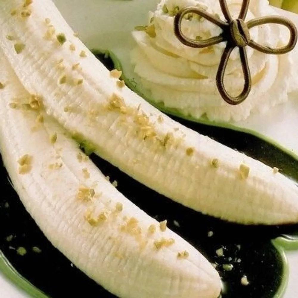 Banane na umaku od čokolade