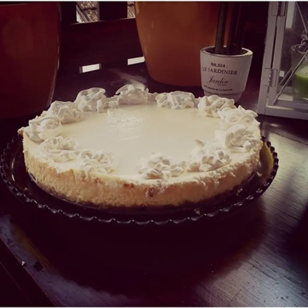 Cheesecake by Kika :)