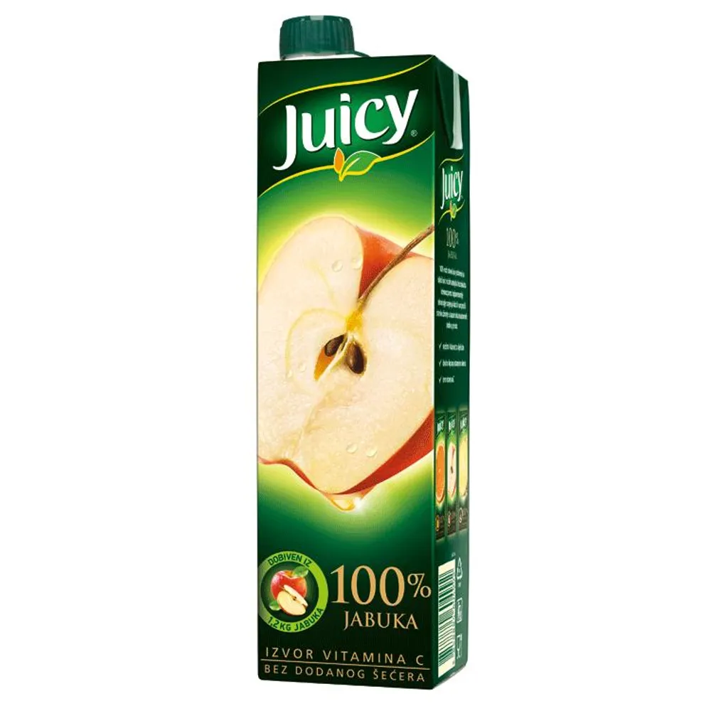 Juicy jabuka 100% 1 l