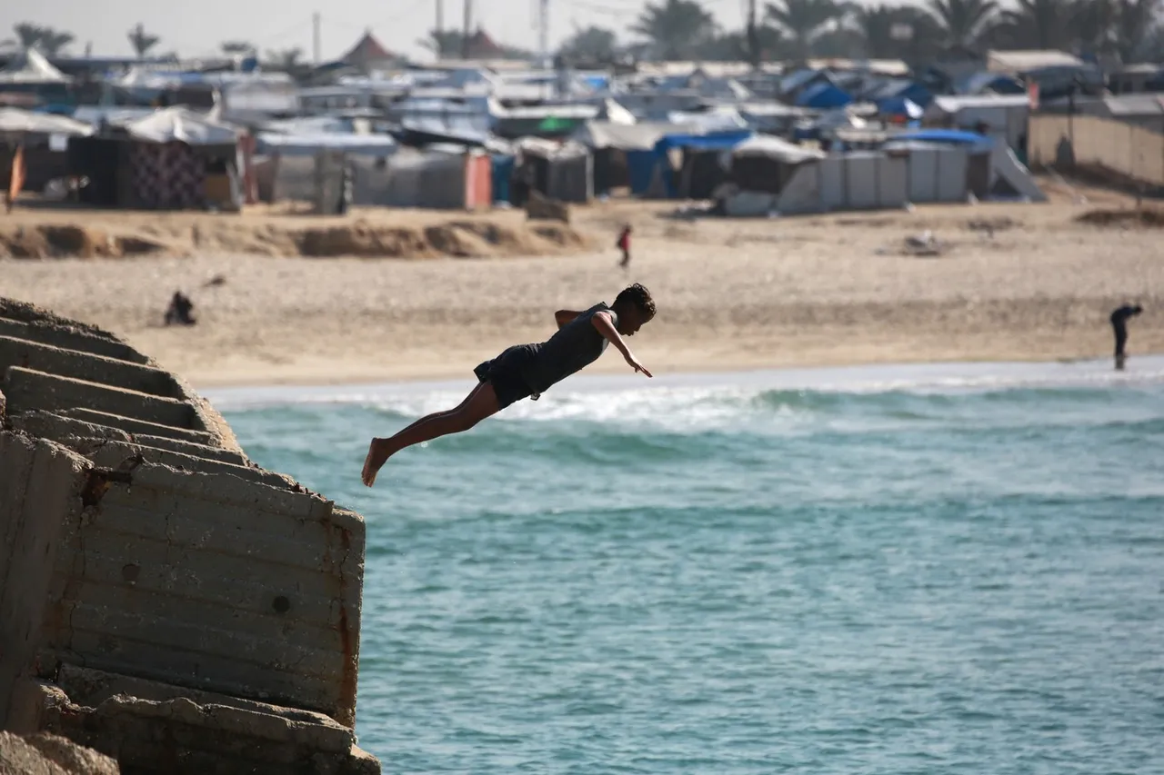 Gaza, more, plaža