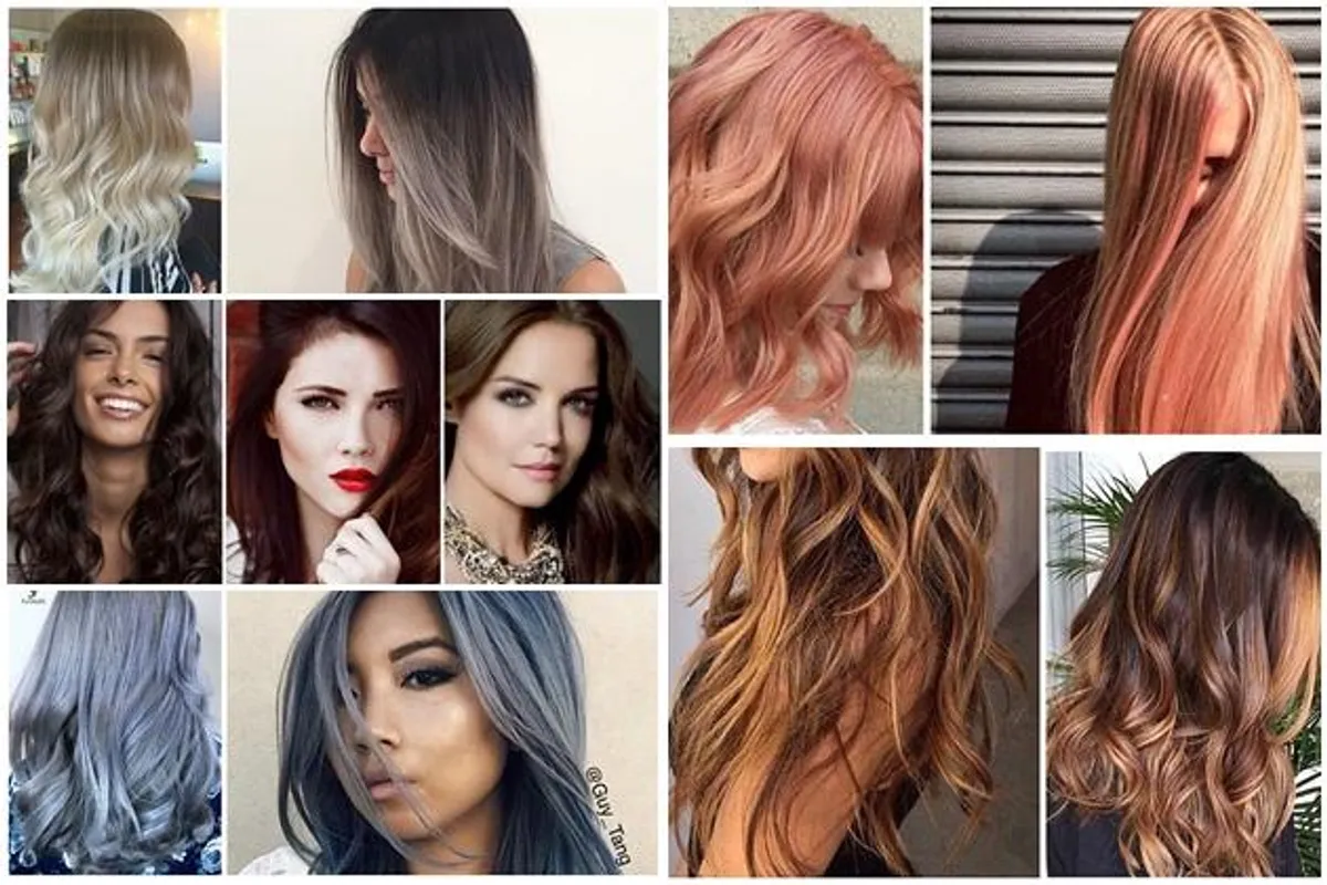Najpopularnije boje za kosu u 2017. godini bit će...