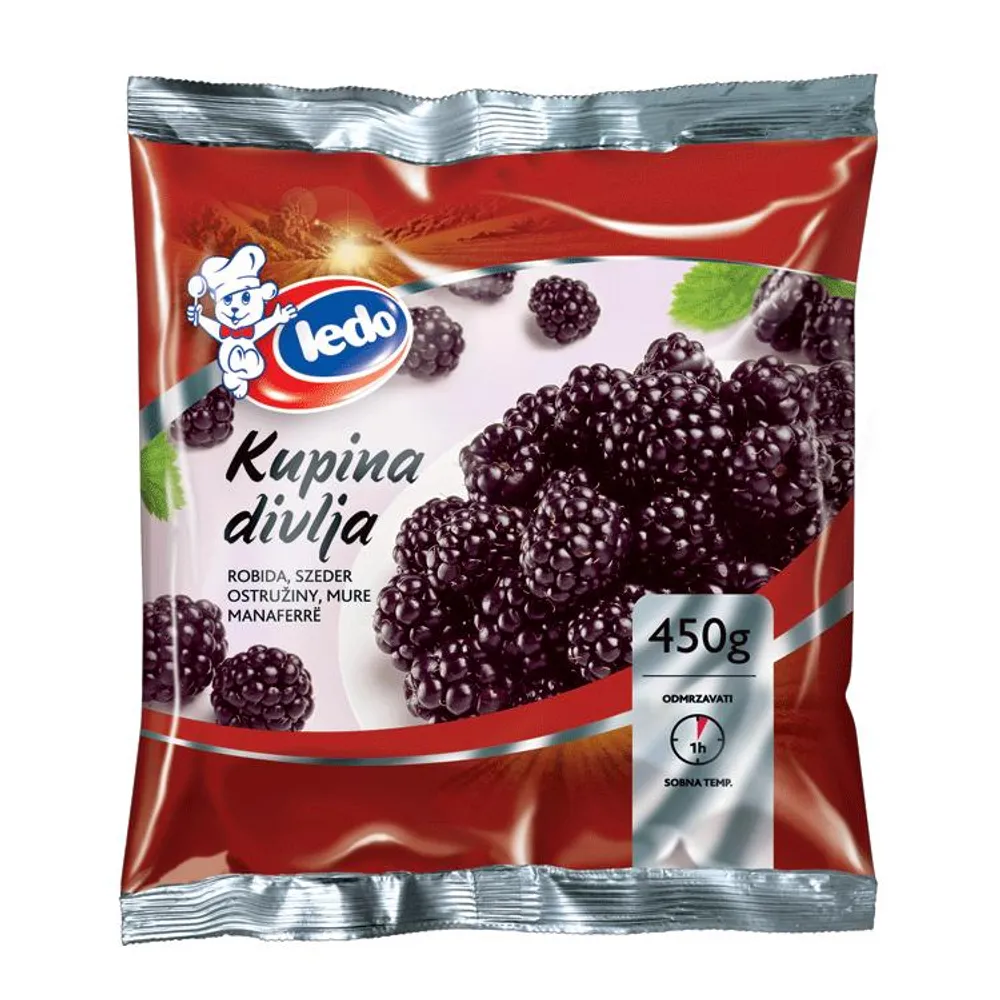 Kupina divlja 450g L Ledo