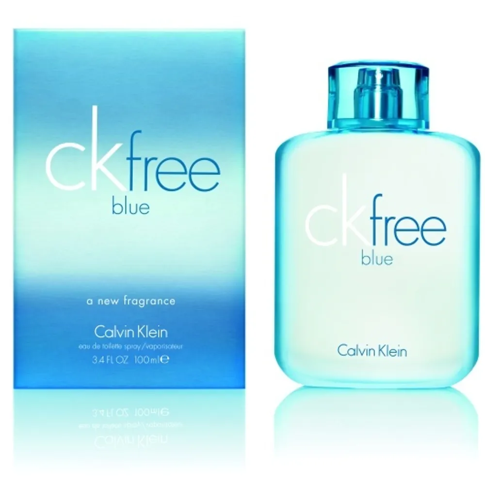 CK Free Blue edition