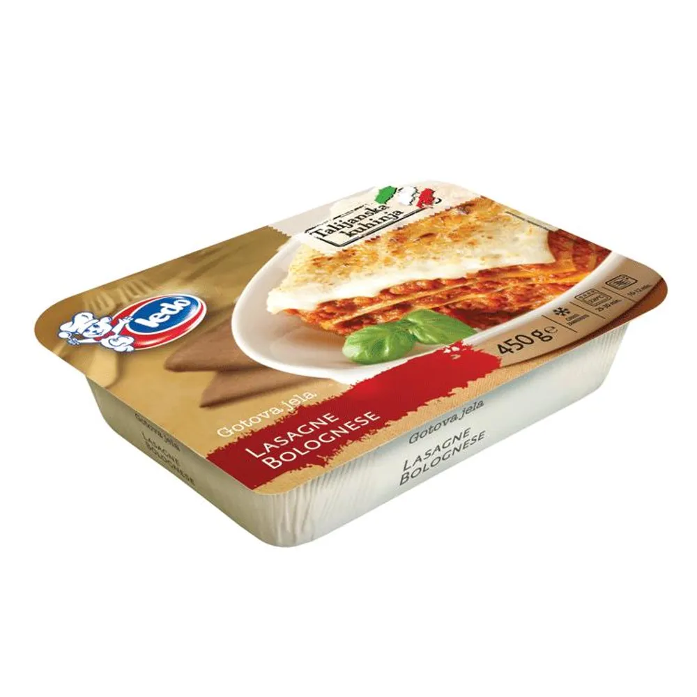 Lasagne bolognese 450 g Ledo