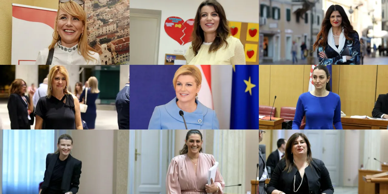 Čitatelji portala Vijesti.hr izabrali su najljepšu političarku u Hrvatskoj