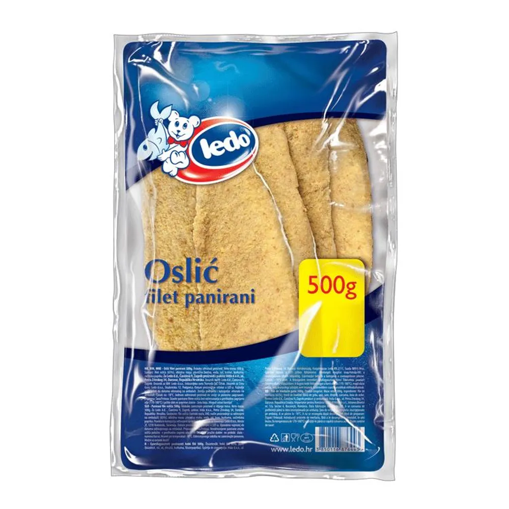 Oslić filet panirani 500 g Ledo