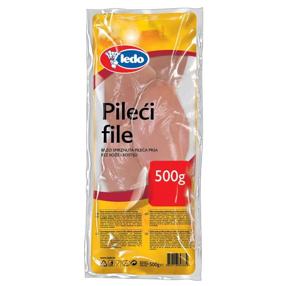 Pileći file 500 g Ledo