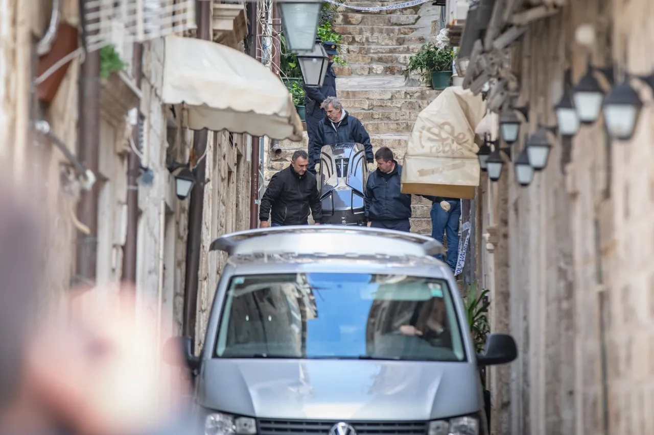 Dubrovnik: Tijela ubijenih nakon policijskog očevida prevezena kombijima