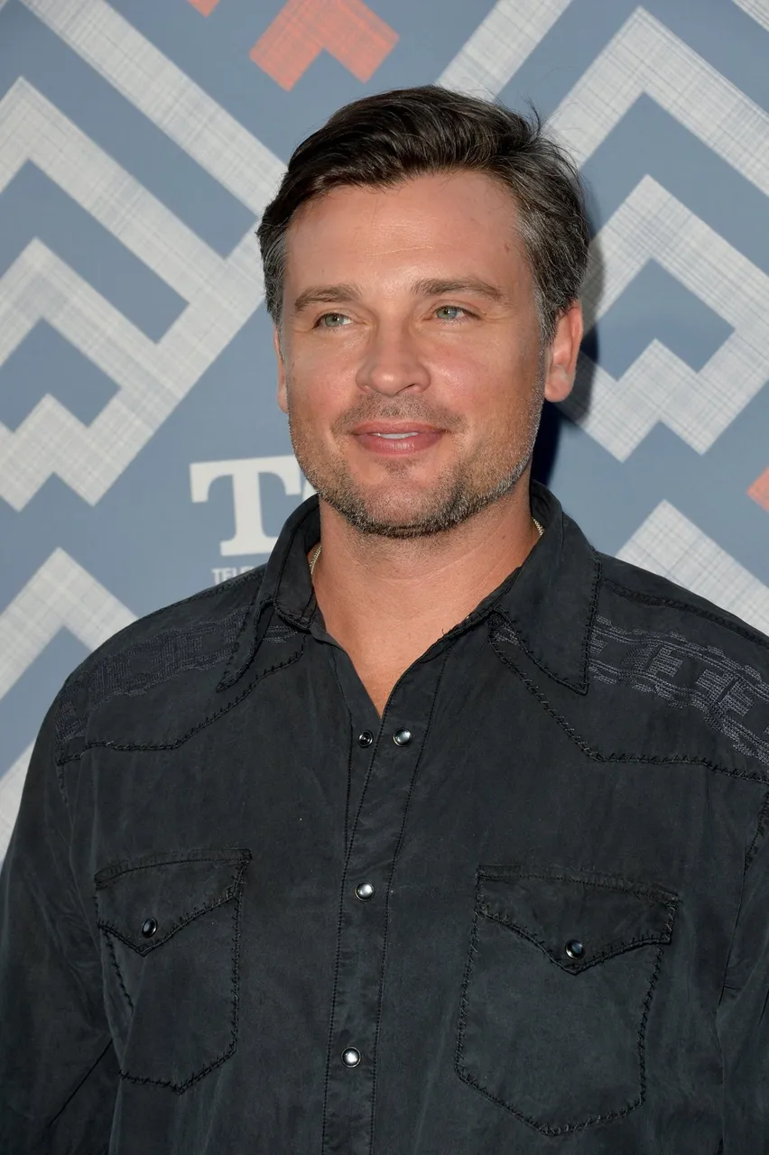 LOS ANGELES, CA. August 08, 2017: Tom Welling at the Fox TCA After Party at Soho House, West Hollywood Picture: Sarah Stewart