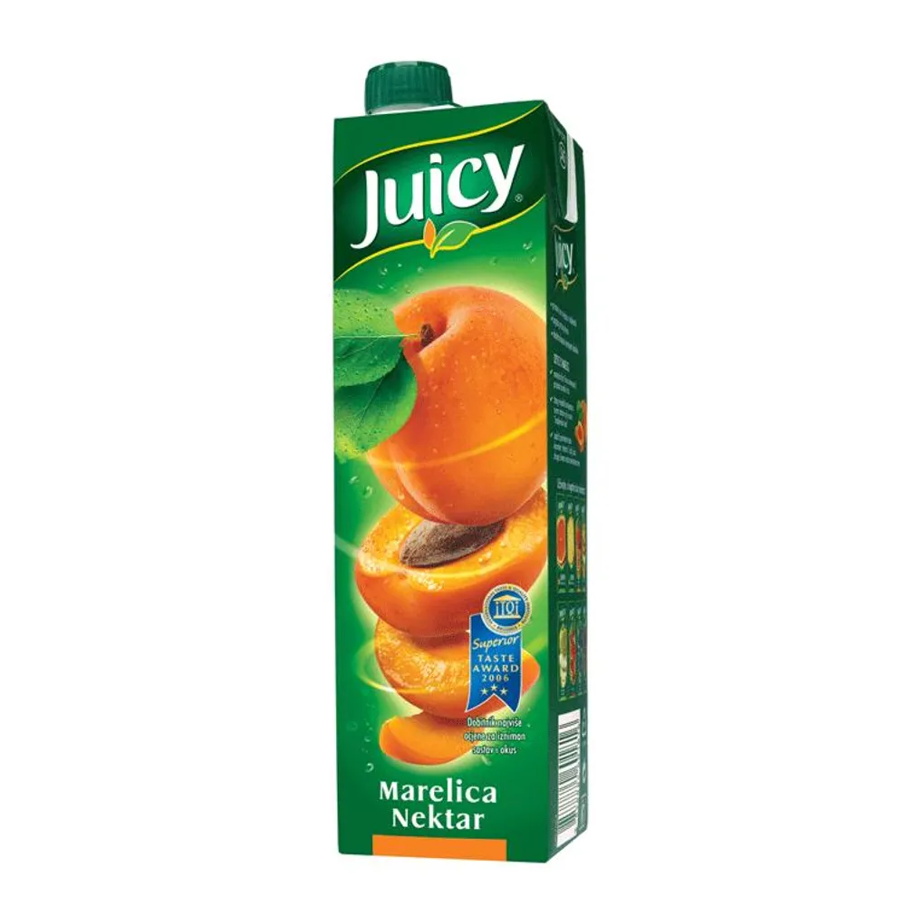 Juicy nektar marelica 1l