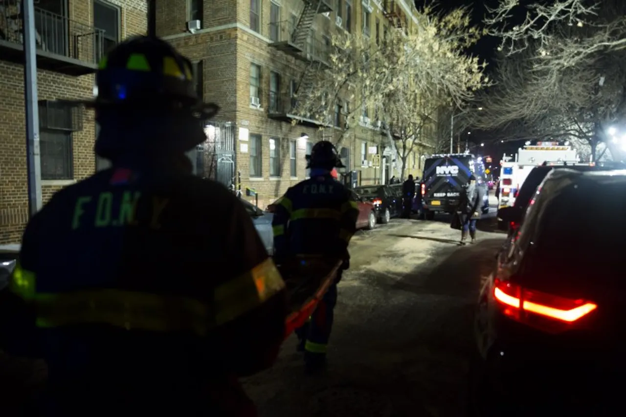 At Least 12 Dead In Bronx Apartment Building Fire