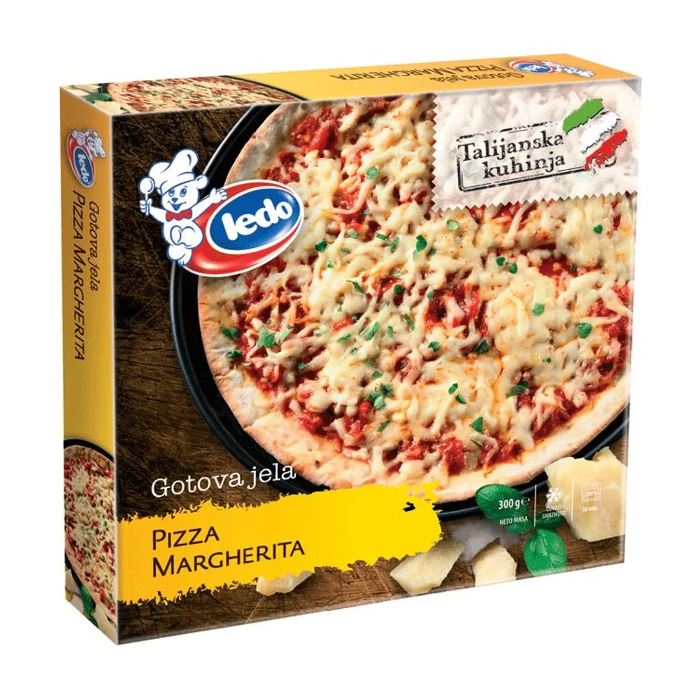 Pizza margherita 300g Ledo