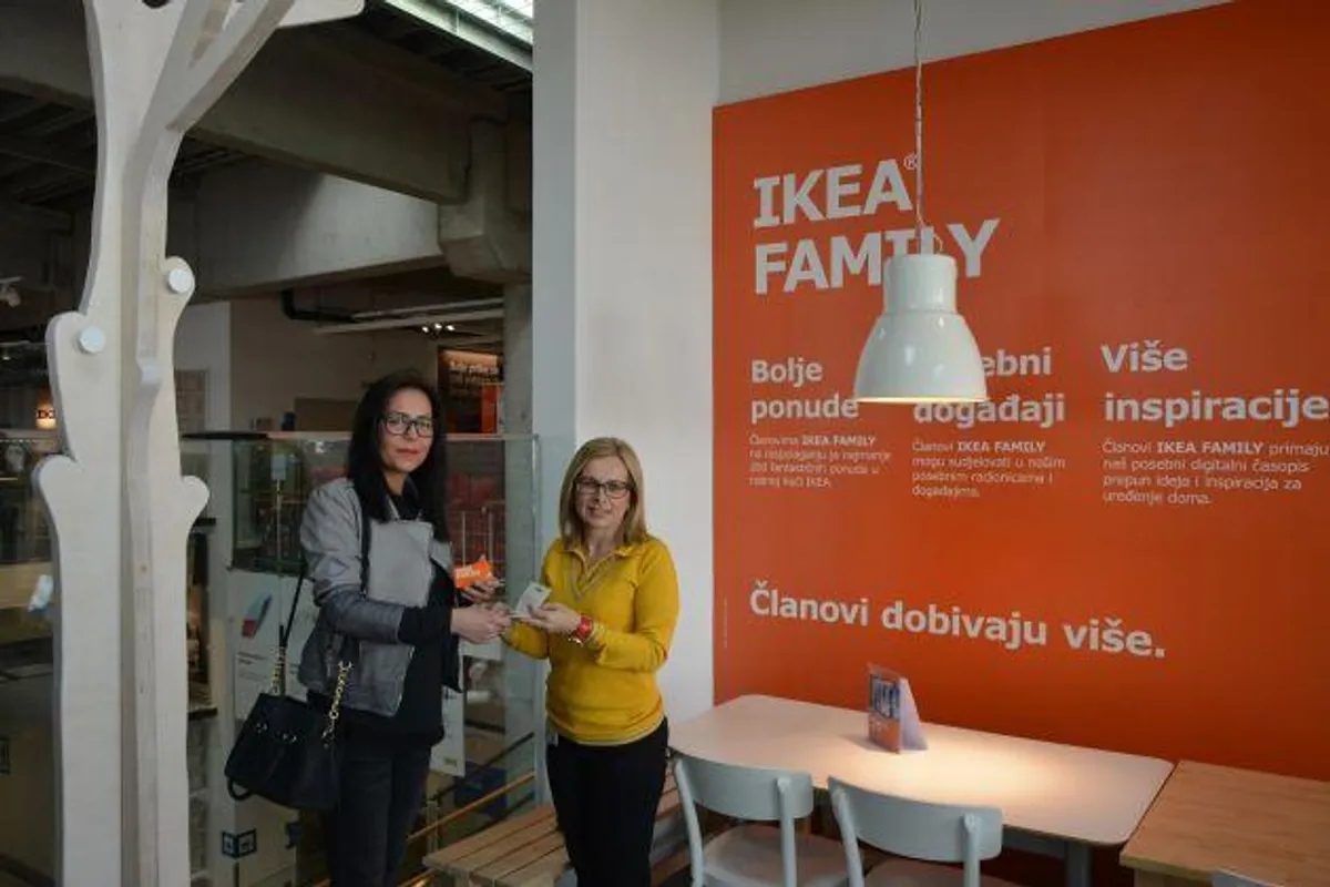 IKEA FAMILY program slavi 200.000 članova u Hrvatskoj