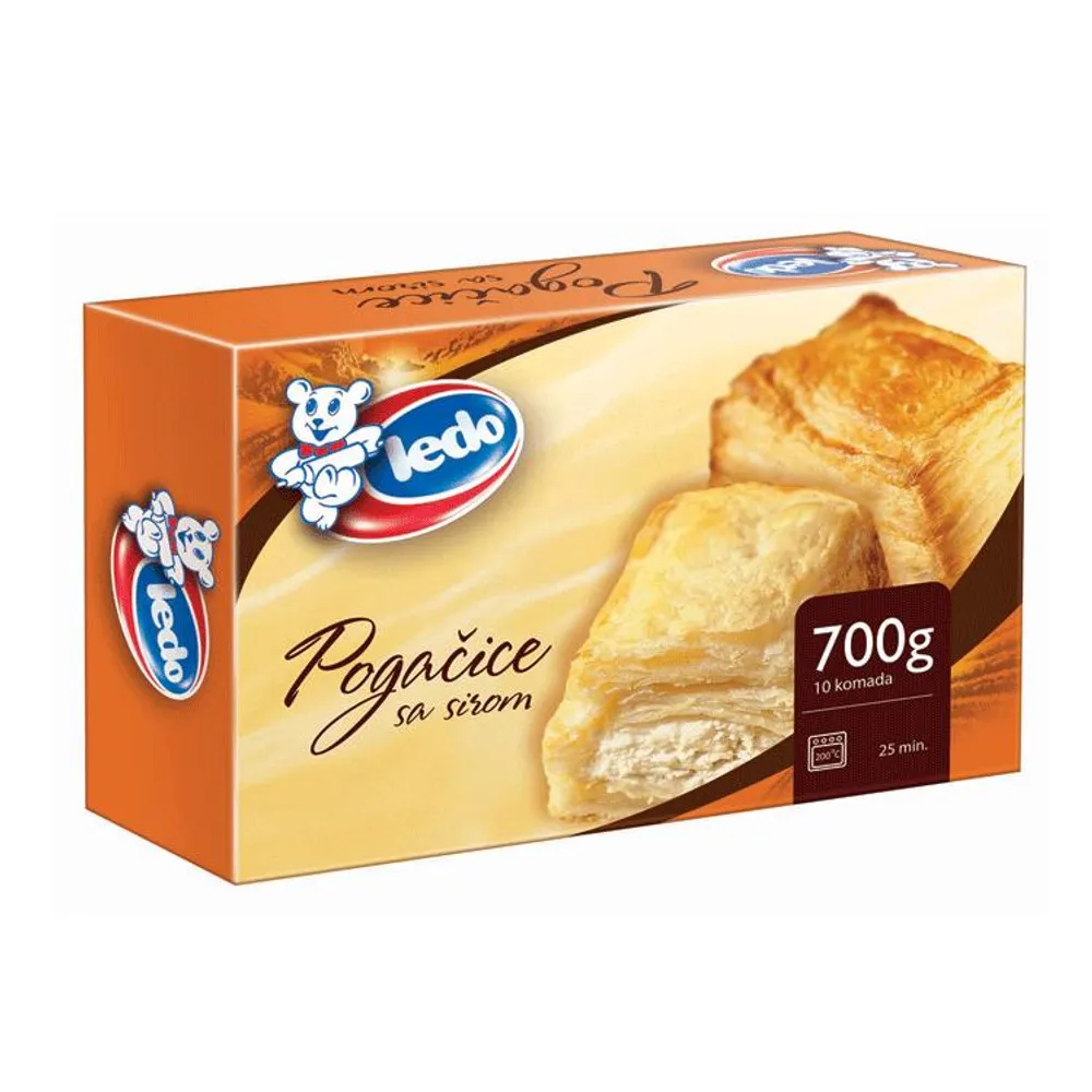 Pogačice sa sirom 700 g - Ledo