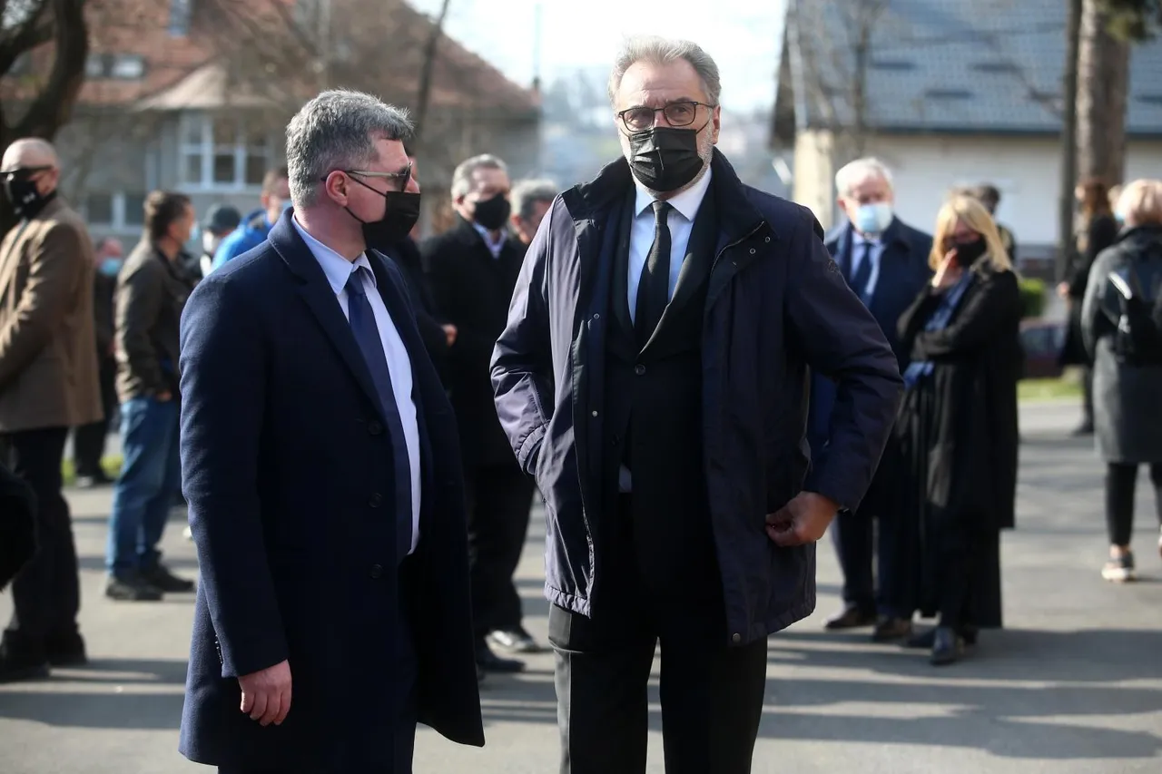 Zlatko 'Cico' Kranjčar je pokopan u Aleji velikana