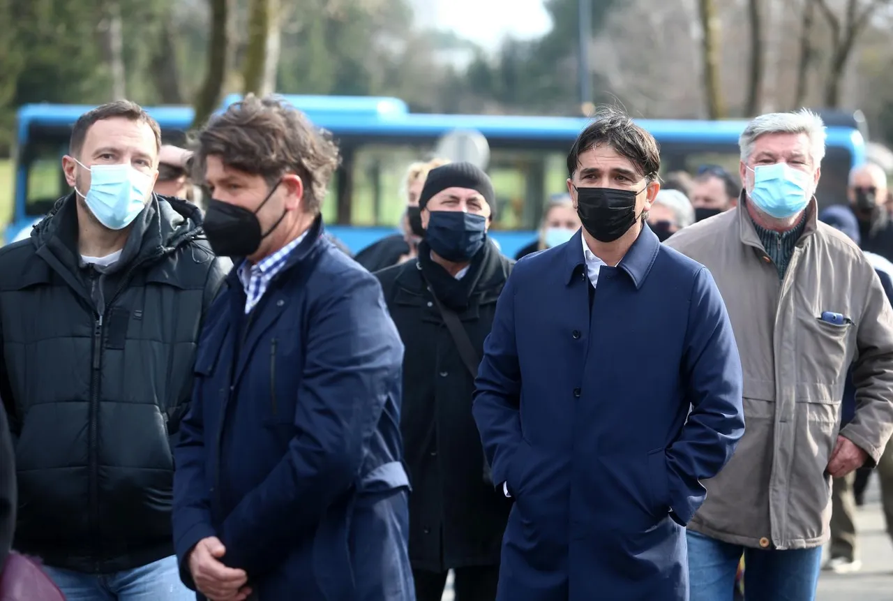 Zlatko 'Cico' Kranjčar je pokopan u Aleji velikana