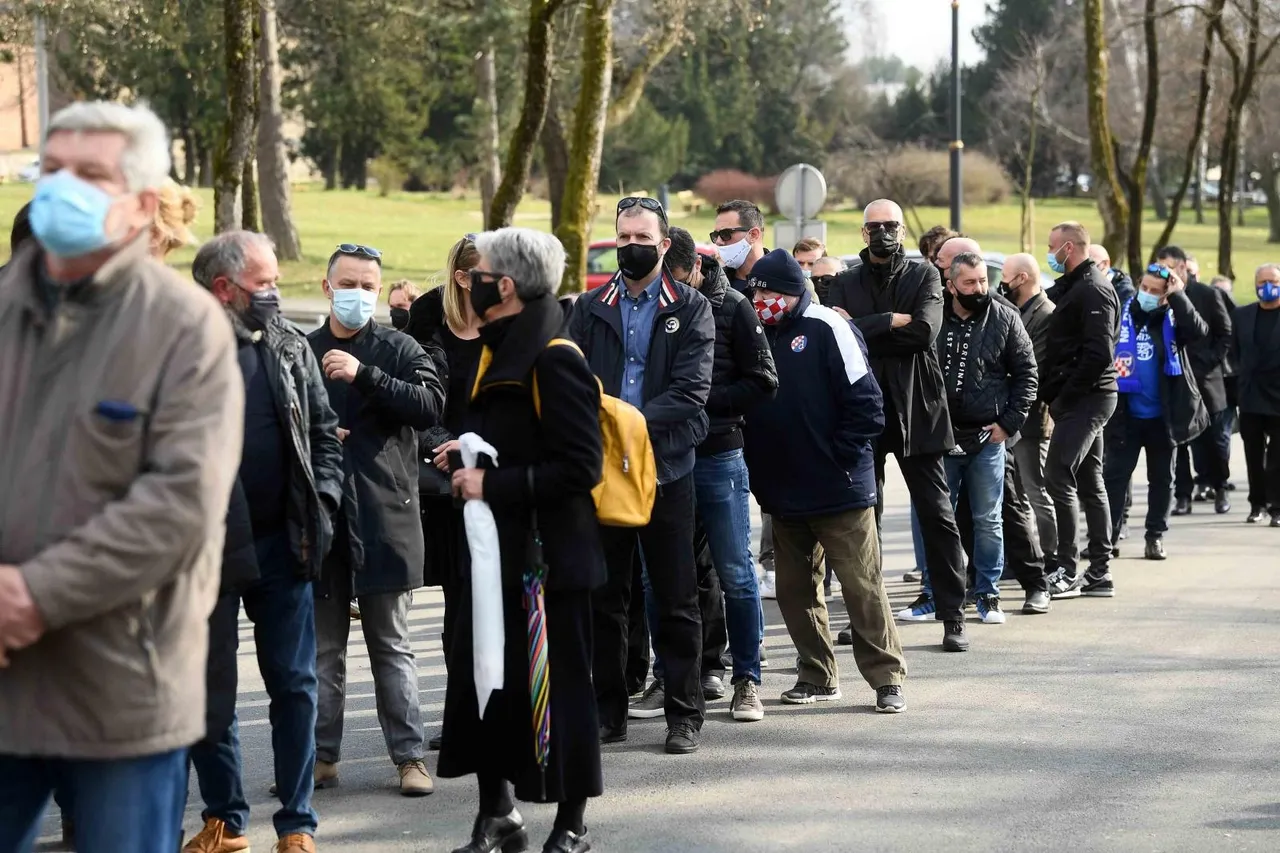 Zlatko 'Cico' Kranjčar je pokopan u Aleji velikana